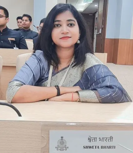 IAS shweta bharti Wikipedia