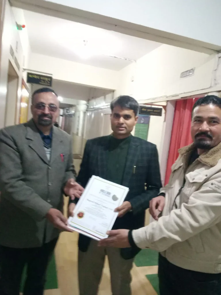 Rugved Milind Thakur IAS as Deputy Commissioner MANDI