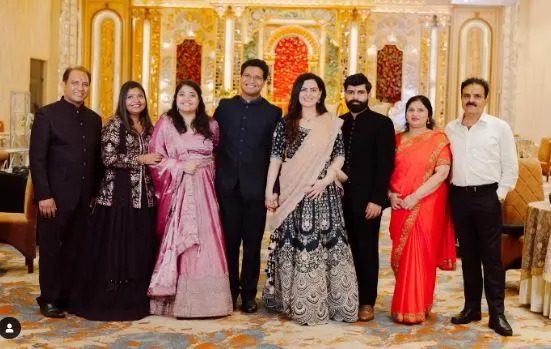 SUVIGYA S CHANDRA IAS Family Photo