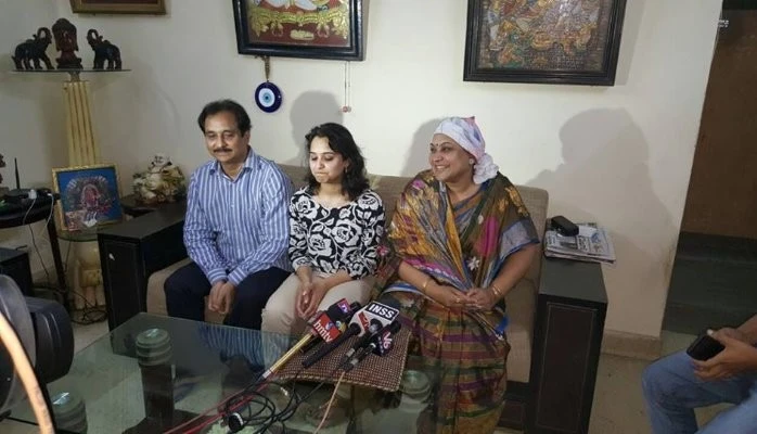 VEDITHA REDDY Family