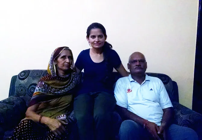 vandana Rao IAS With Family