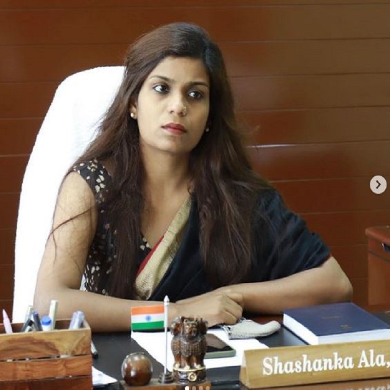 IAS Shashanka Ala Biography