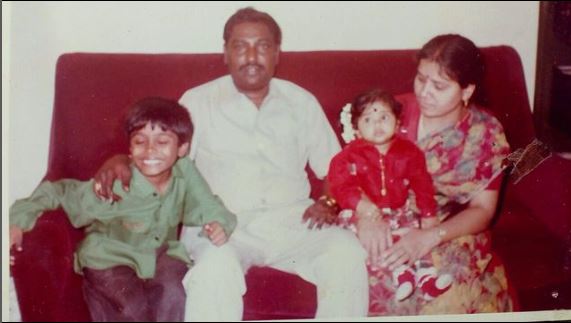 Selvanagarathinam IPS  Family Photo