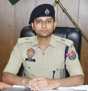 Abhimanyu Rana IPS