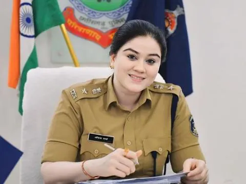 Brave Lady IPS Ankita Sharma