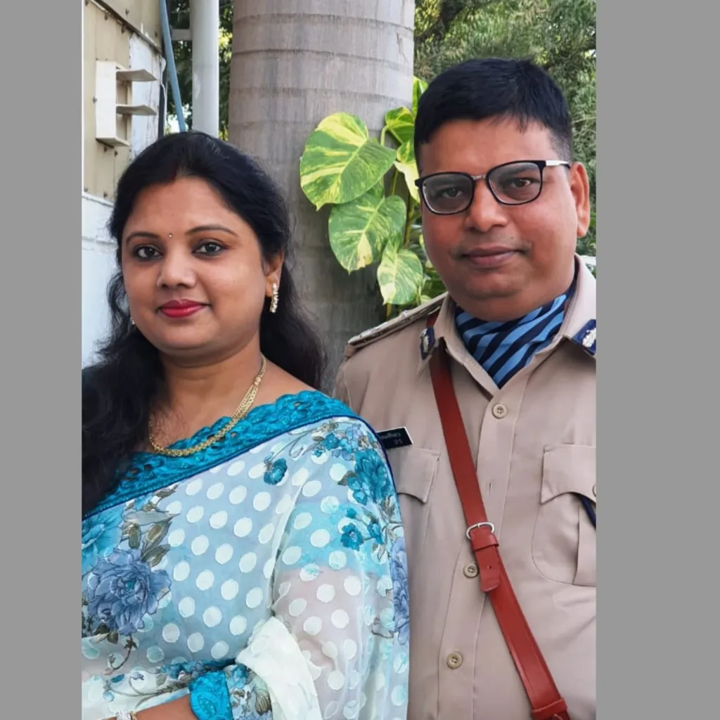 IPS Ajay Chaudhary With Her Wife