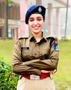 IPS Anu Beniwal UPSC