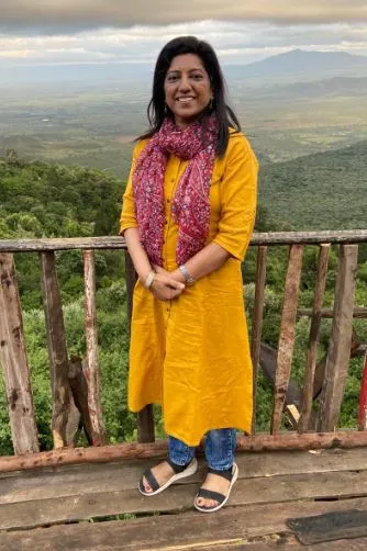 Anju Sharma IAS