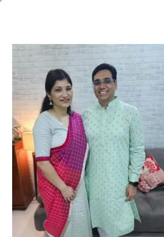 Deep Mohan IAS With Her Wife Shradha Joshi