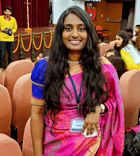 HARINI K R IAS Biography