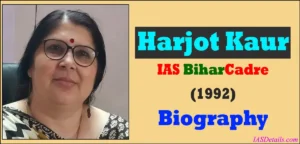 Harjot Kaur Bamhrah IAS Wikipedia