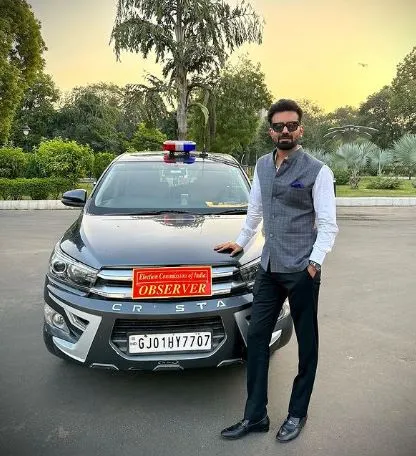 IAS Abhishek Singh