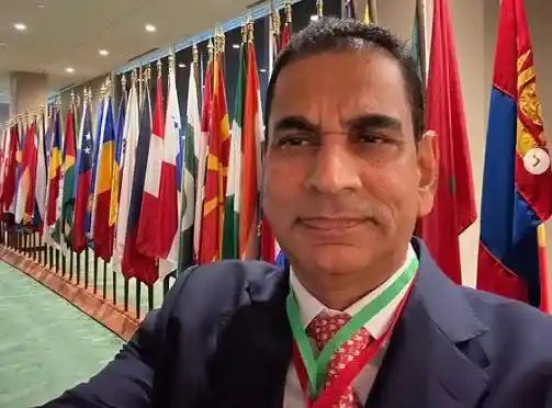 Iqbal Singh Chahal IAS Attended United Nations (UN) Climate Summit at UN headquarters in New York,