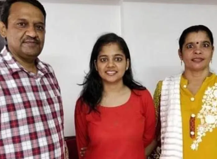 Mamta Yadav IAS Family Photo