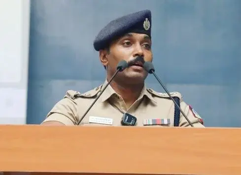 Selvanagarathinam IPS Posted As Deputy Commissioner of Police, St. Thomas Mount, Greater Chennai Police