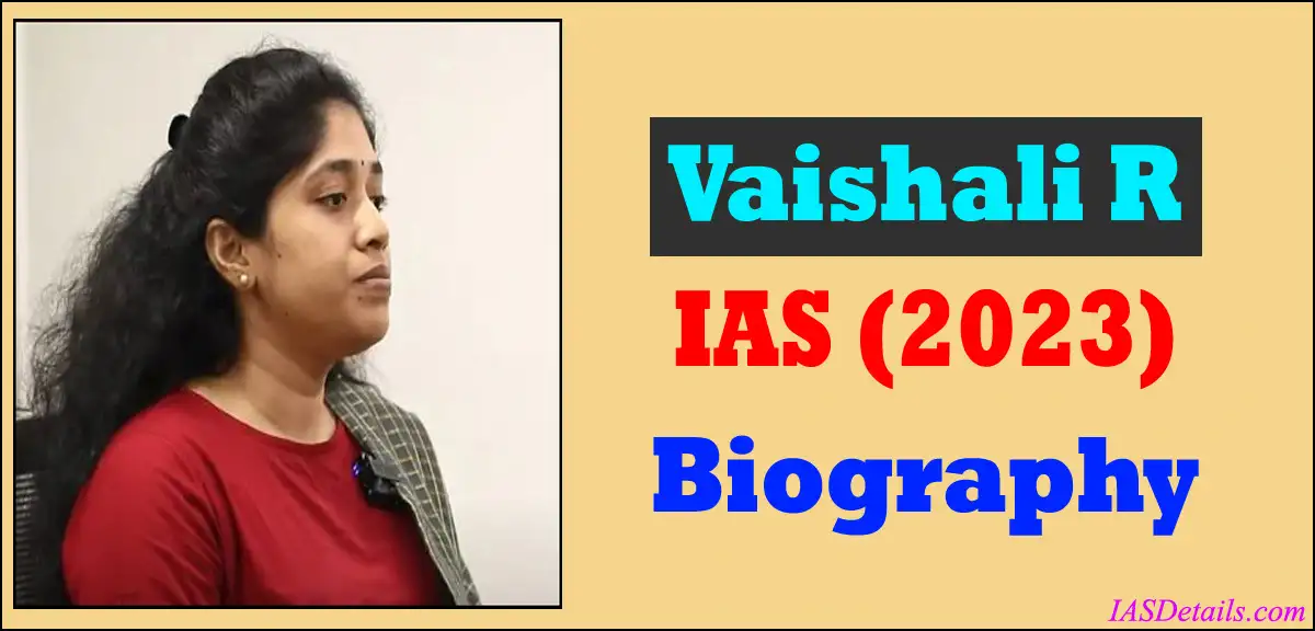Vaishali R IAS Wikipedia
