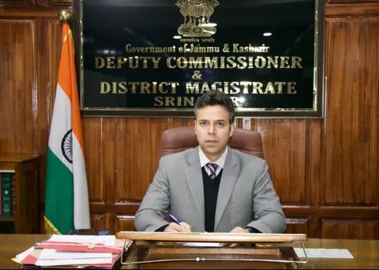 BILAL MOHIUDDIN BHAT IAS