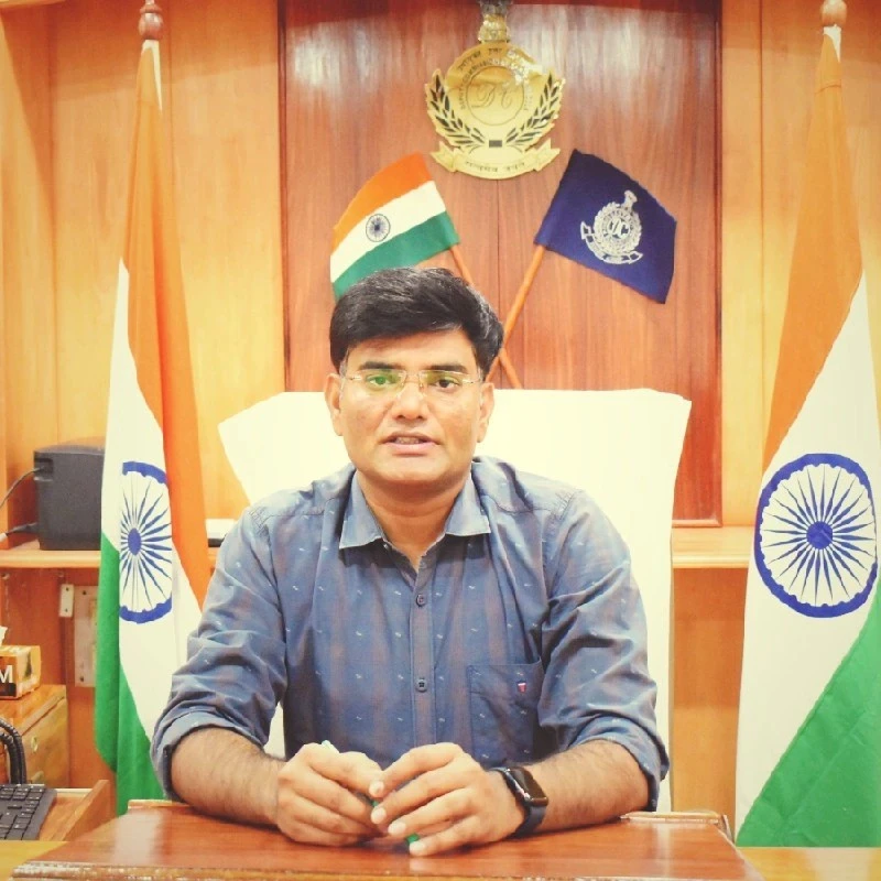 DILKHUSH MEENA IAS