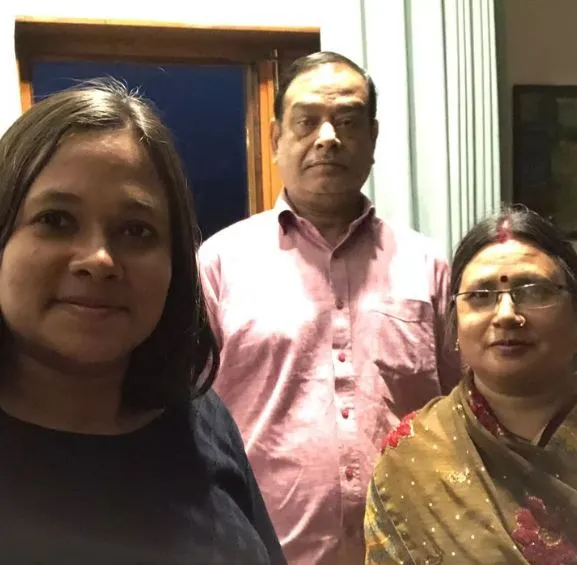 JYOTI KUMARI IAS Parents