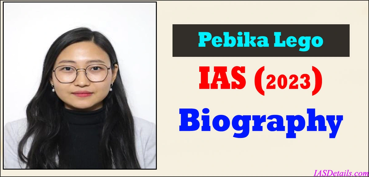 Pebika Lego Biography