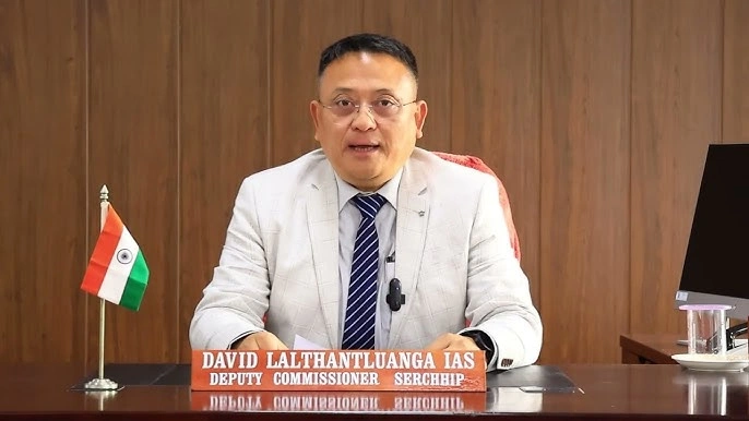 David Lalthantluanga IAS