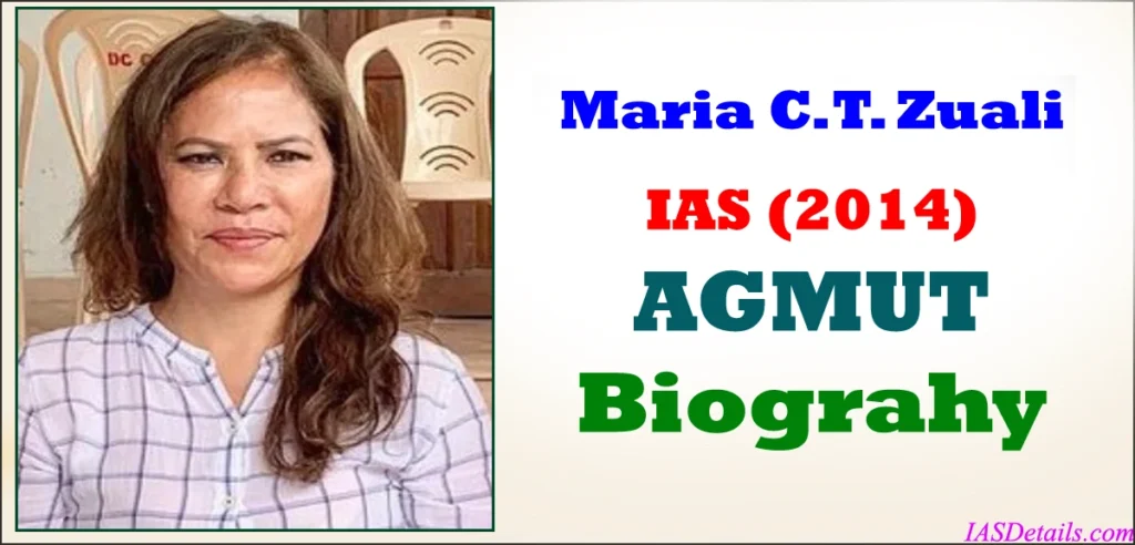 Maria C T Zuali IAS Biography