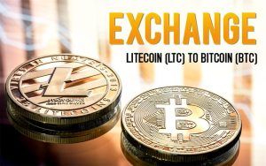 Exchange Litecoin to Bitcoin