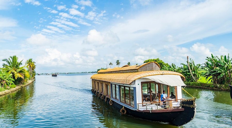 alleppey backwater cruise