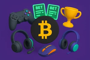 Bitcoin Crypto eSports Betting Sites