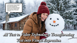 AI Text to Video Technology: Transforming Text into Visual Expression as a Brand Necessity