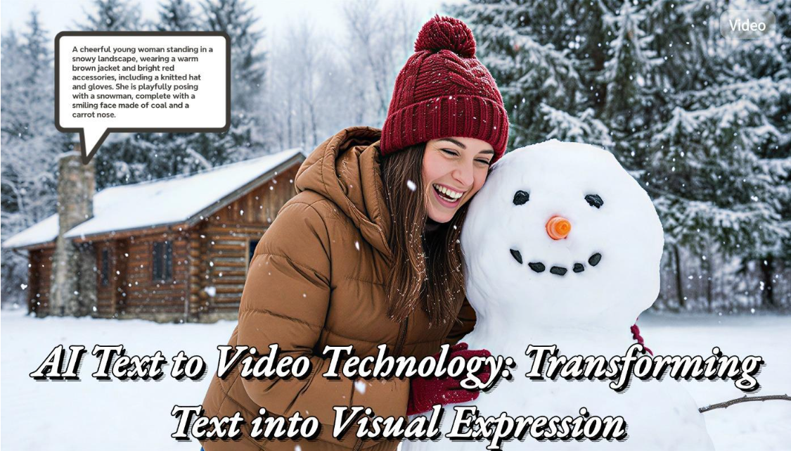 AI Text to Video Technology: Transforming Text into Visual Expression as a Brand Necessity