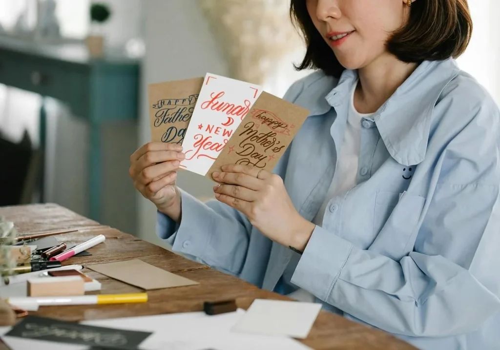 23821 l Pick your greeting cards to sell