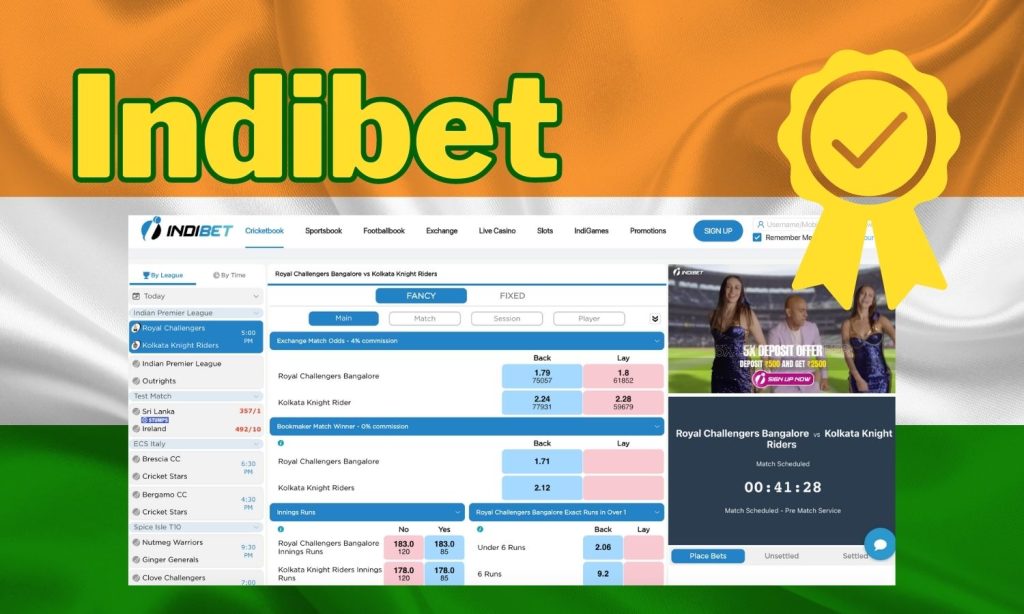 Indibet review