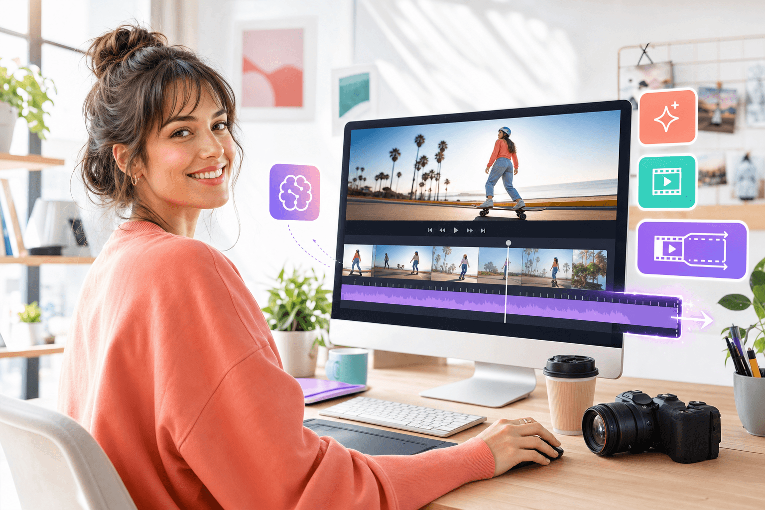 feature video