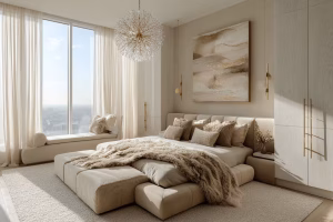 luxury small bedroom interior design modern indian style